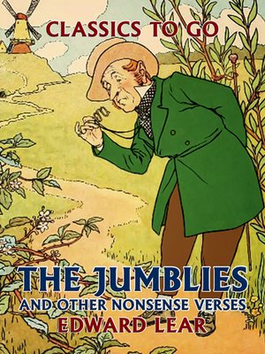 cover image of The Jumblies, and Other Nonsense Verses